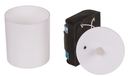 LED grave light, white,