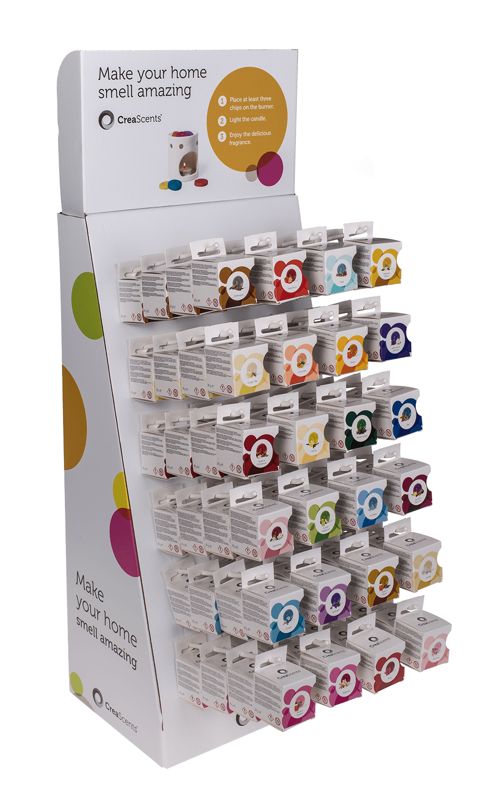 Creascent Scentchips Starter Pack,