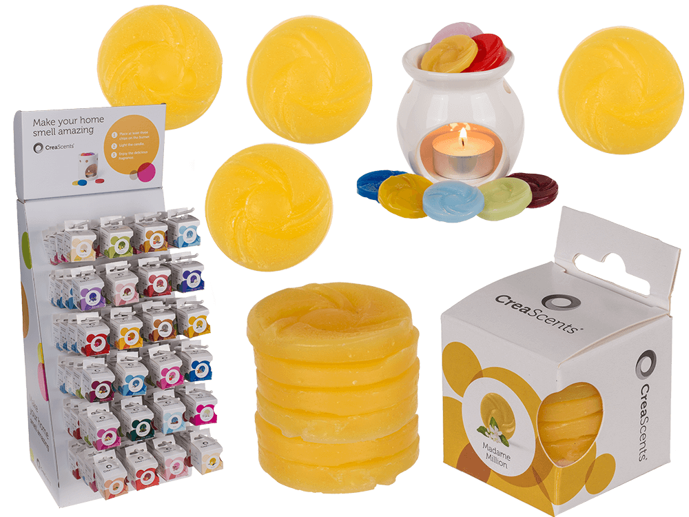 Creascent Scentchips "Madame Million",