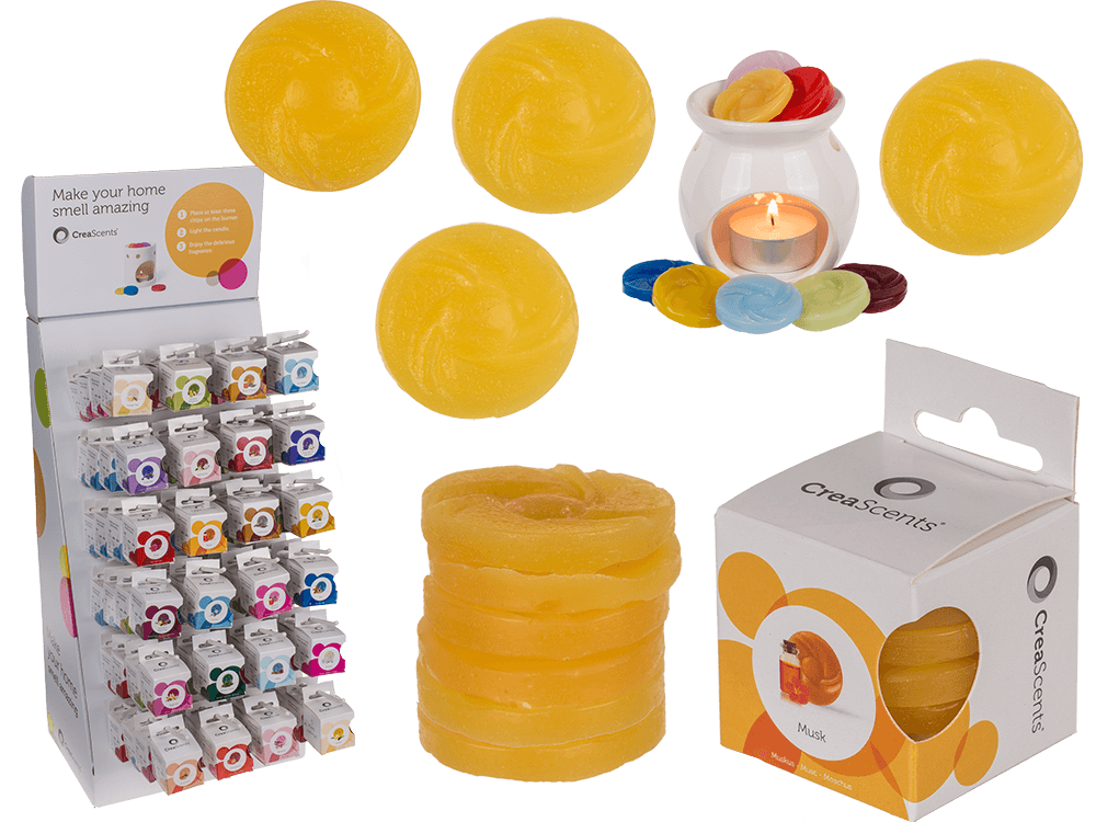 Creascent Scentchips "Musk"