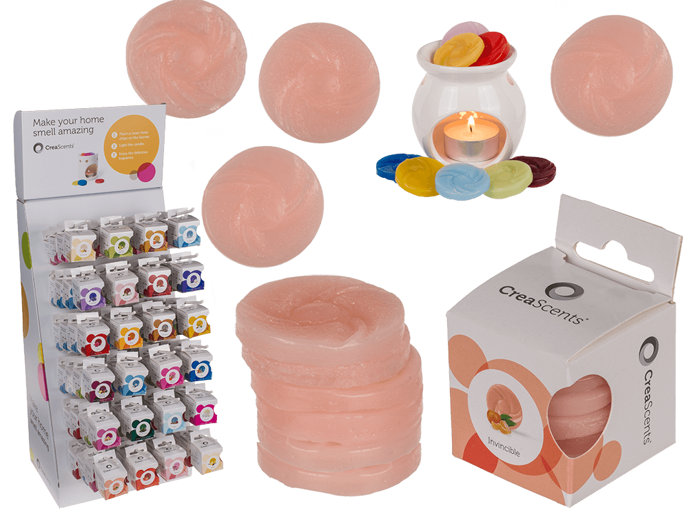 101158_000.png Creascent Scentchips "Invincible", - Afbeelding 1