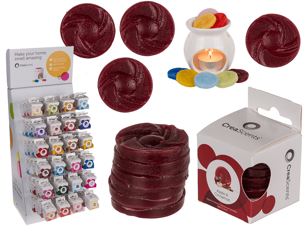 Creascent Scentchips "Apple Cinnamon",