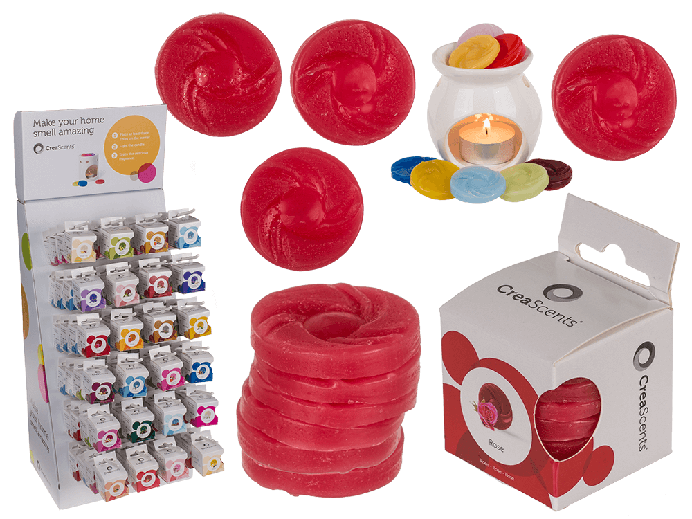 Creascent Scentchips "Rose",