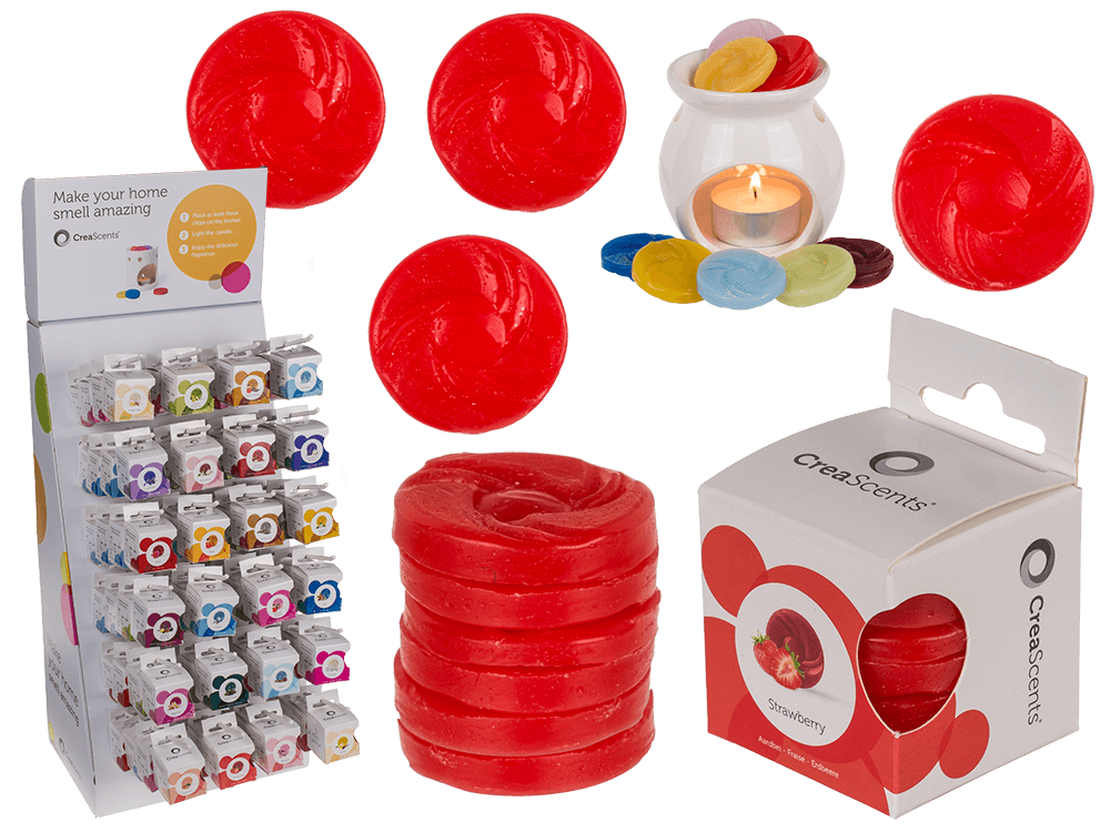 Creascent Scentchips "Strawberry",