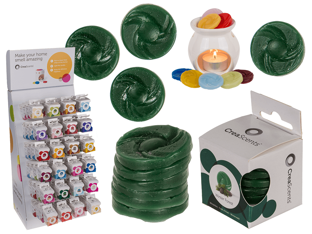 Creascent Scentchips "Winter Forrest",