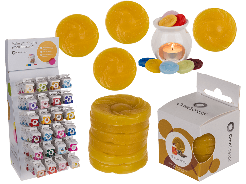 Creascent Scentchips "Musk & Wood",