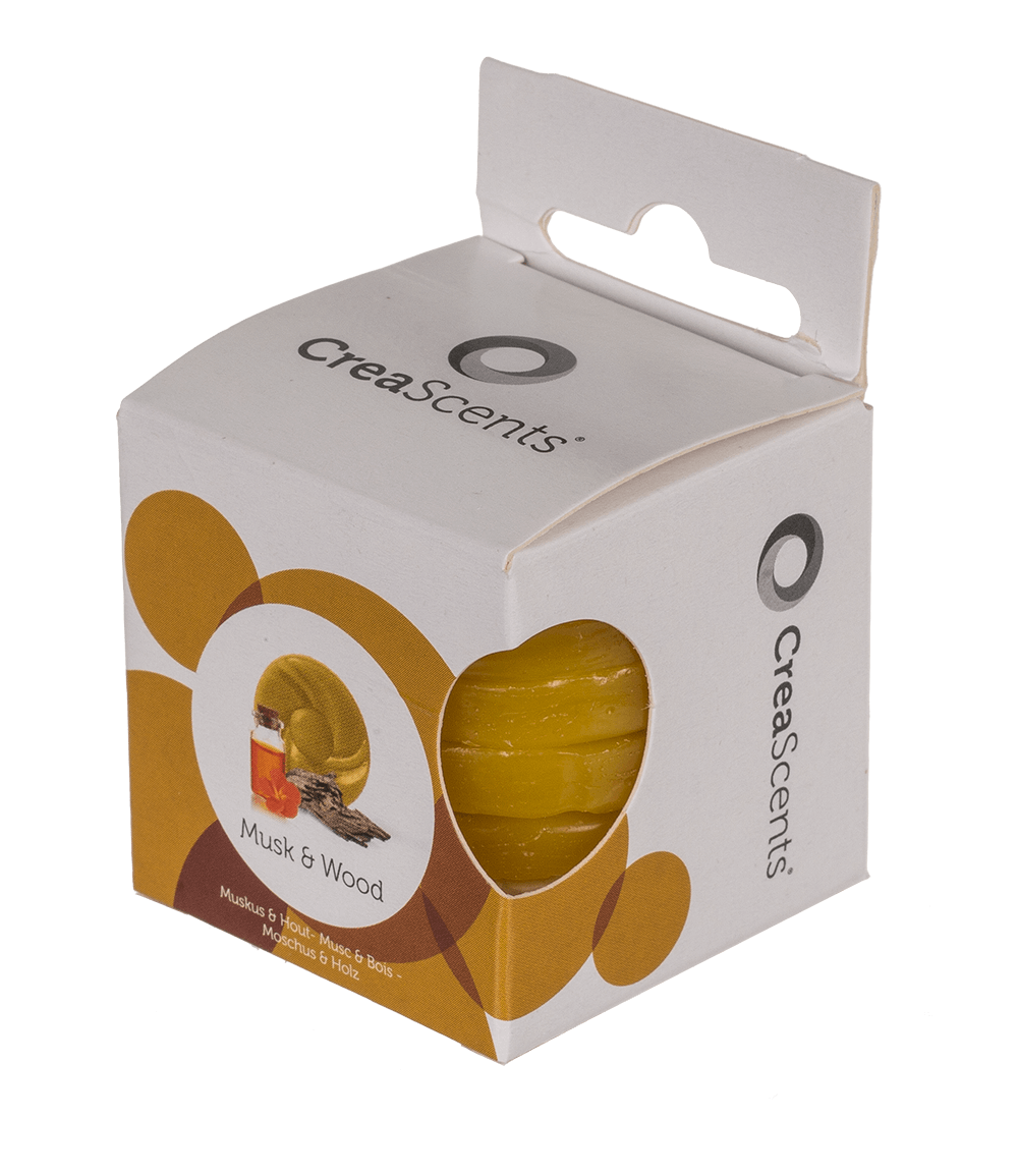 Creascent Scentchips "Musk & Wood",