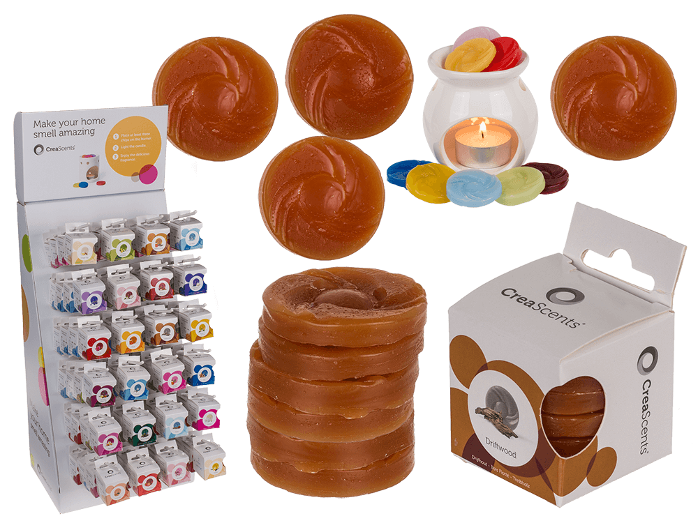 Creascent Scentchips "Driftwood",