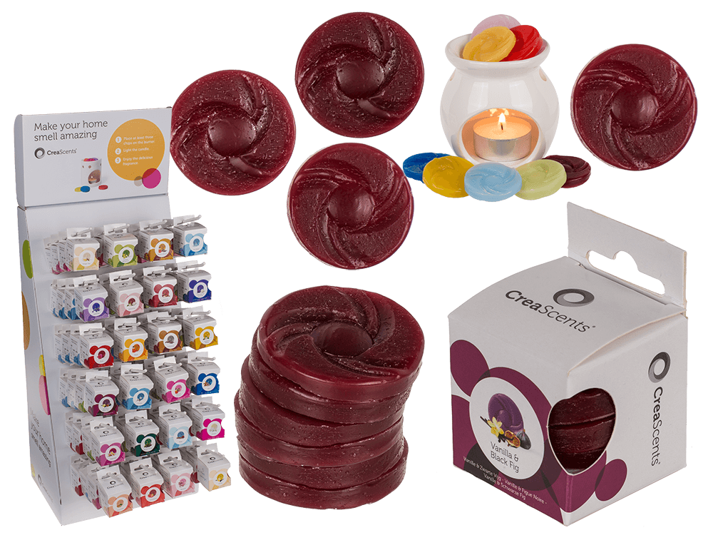 Creascent Scentchips "Vanilla & black Fig",