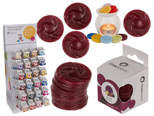 Creascent Scentchips "Vanilla & black Fig",
