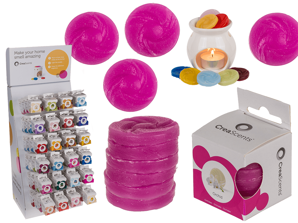 Creascent Scentchips "Orchid",