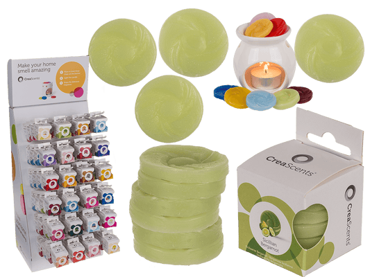 Creascent Scentchips "Silican Bergamot",