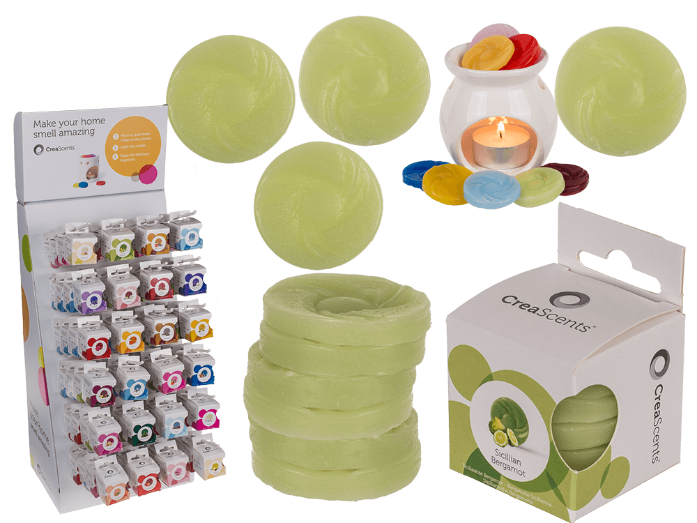 Creascent Scentchips "Silican Bergamot",