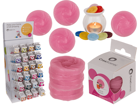 Creascent Scentchips "Musk & Flowers",