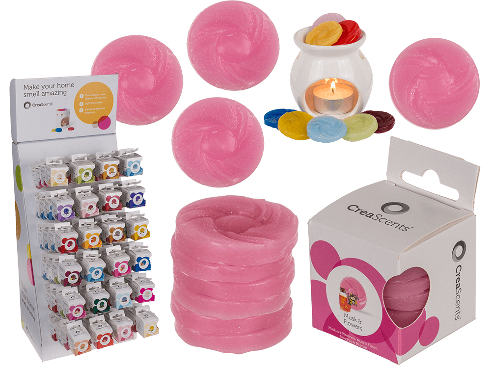 Creascent Scentchips "Musk & Flowers",