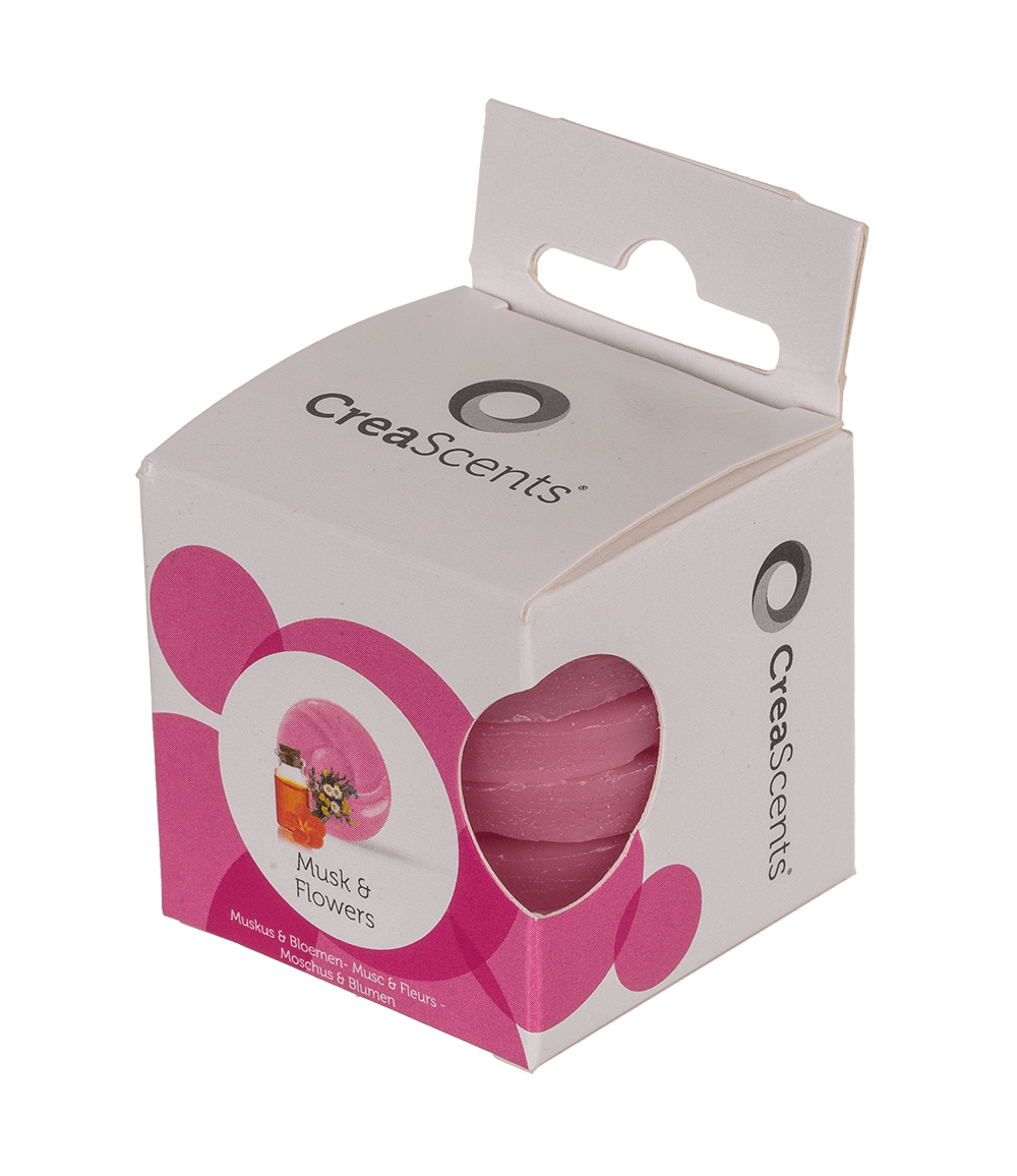 Creascent Scentchips "Musk & Flowers",