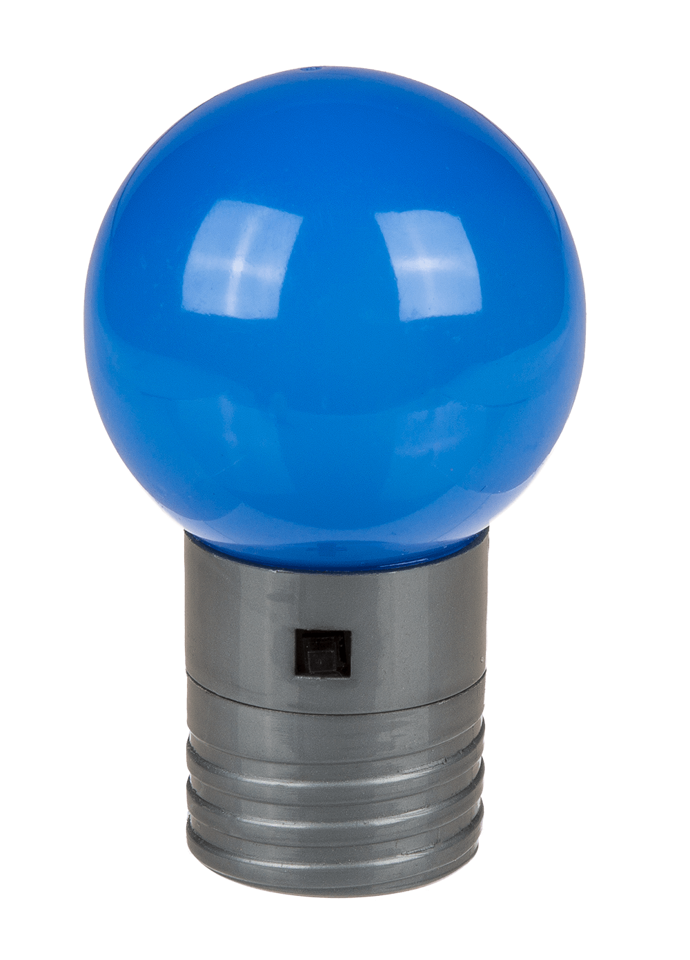 Coloured ball, with magnet & LED,