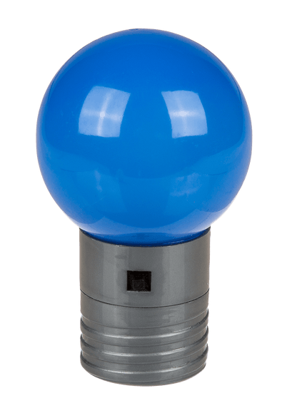 Coloured ball, with magnet & LED,