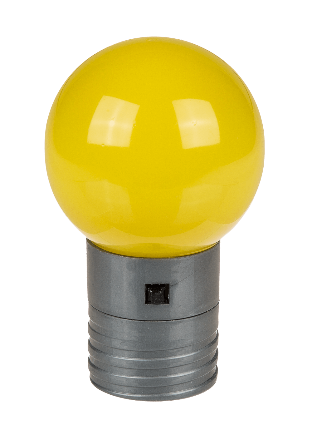 Coloured ball, with magnet & LED,