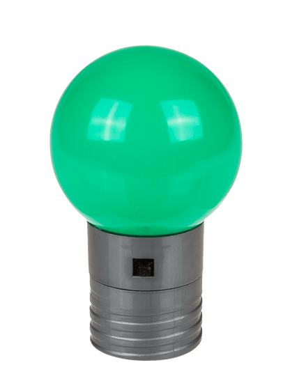 Coloured ball, with magnet & LED,