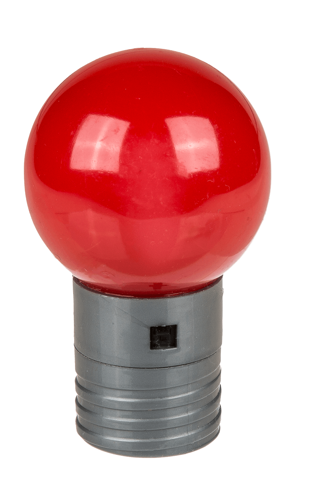 Coloured ball, with magnet & LED,