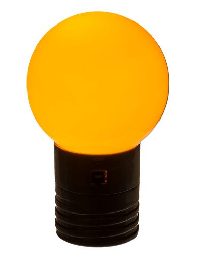 Coloured ball, with magnet & LED,