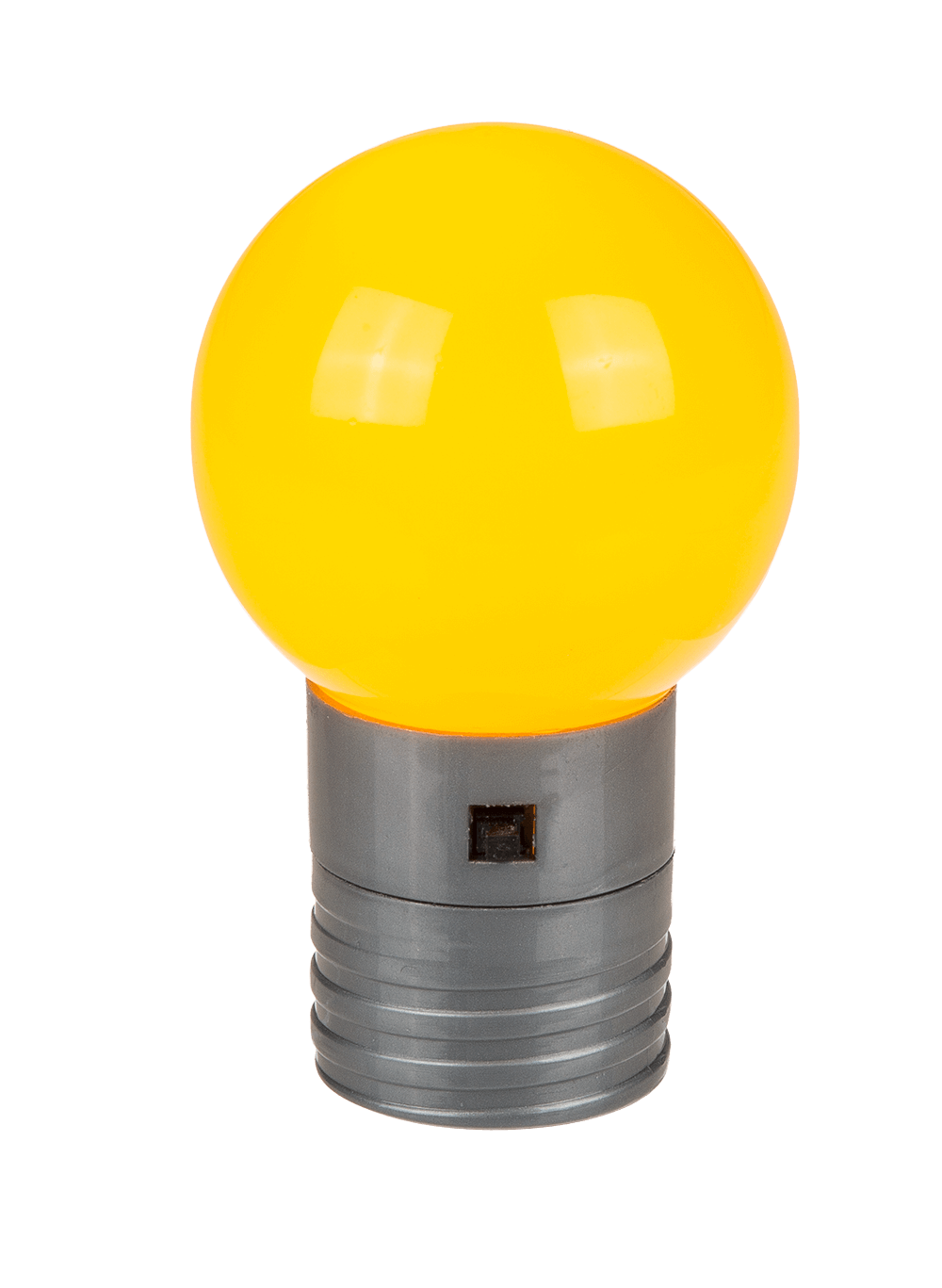 Coloured ball, with magnet & LED,