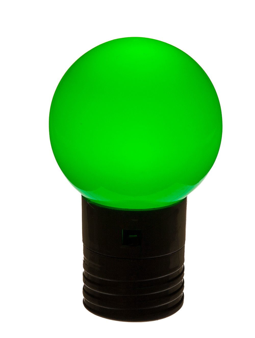 Coloured ball, with magnet & LED,