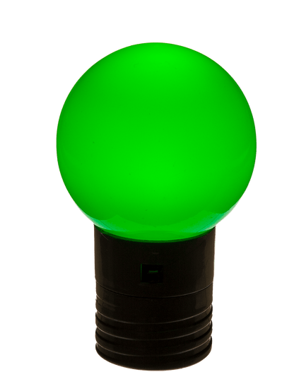 Coloured ball, with magnet & LED,