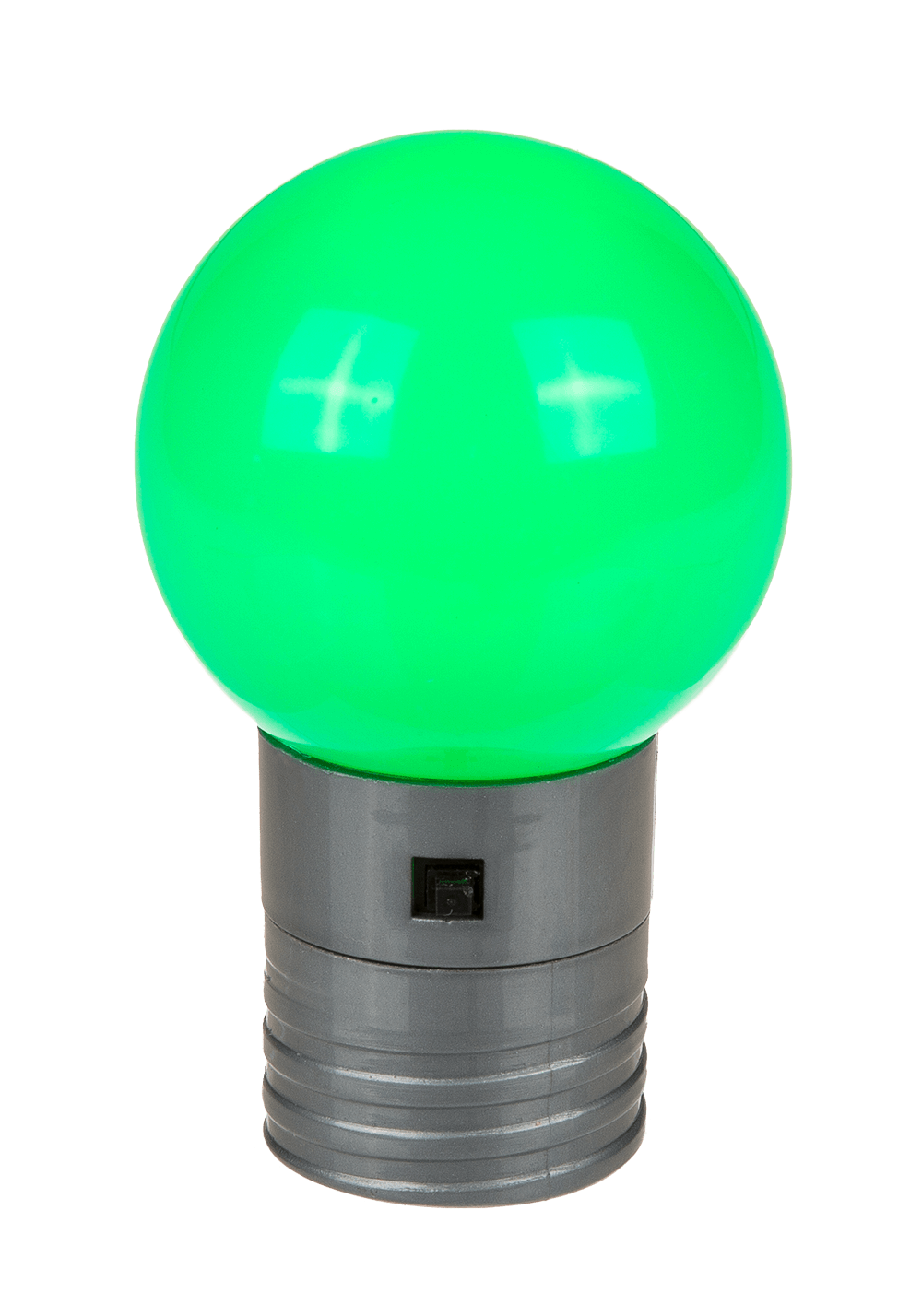 Coloured ball, with magnet & LED,