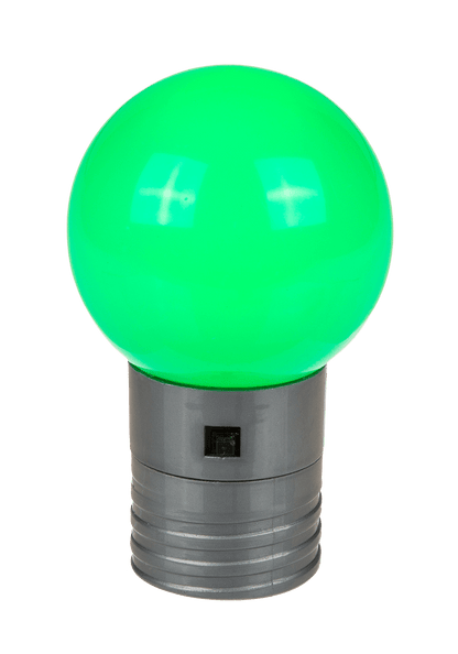 Coloured ball, with magnet & LED,