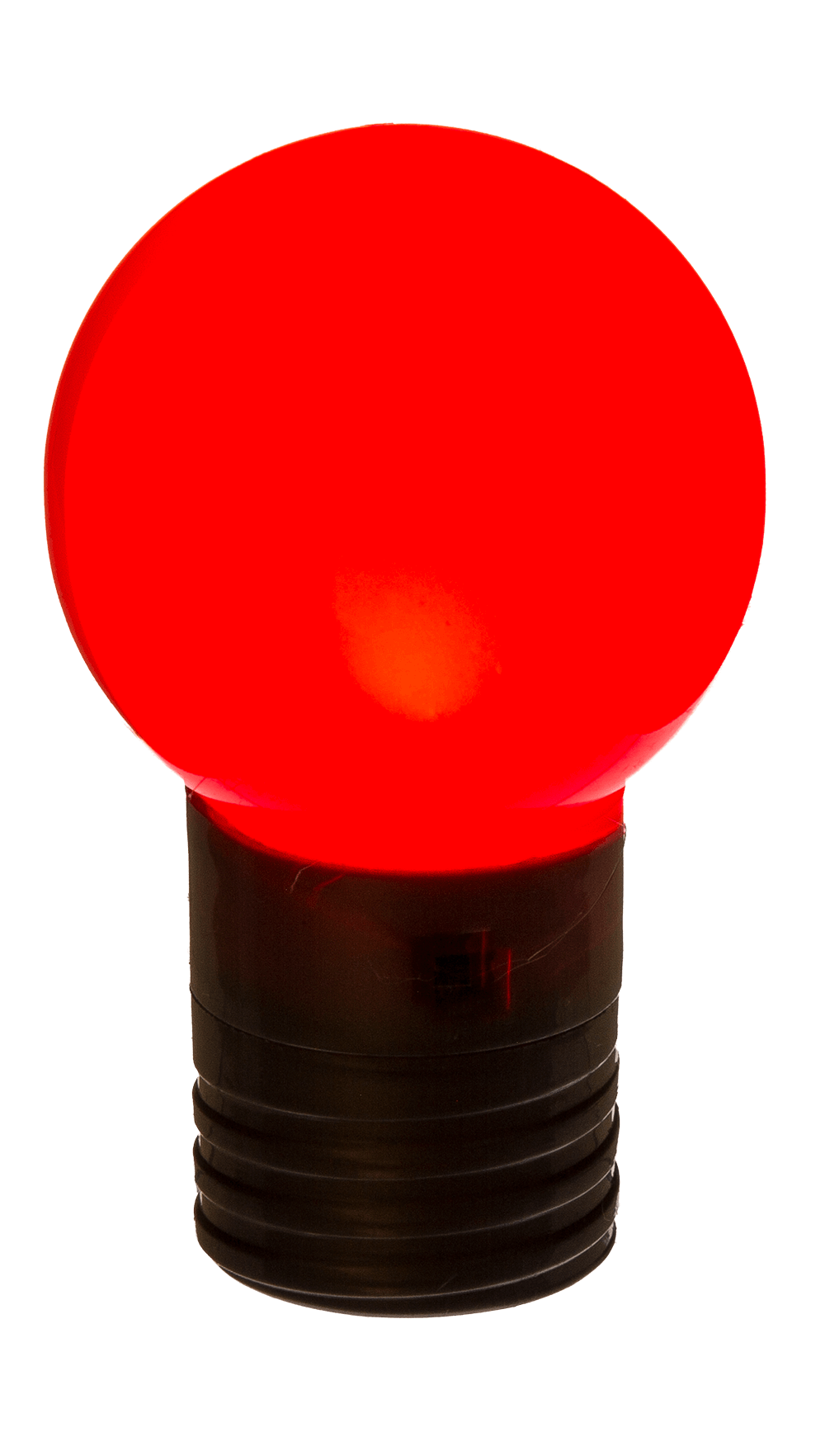 Coloured ball, with magnet & LED,