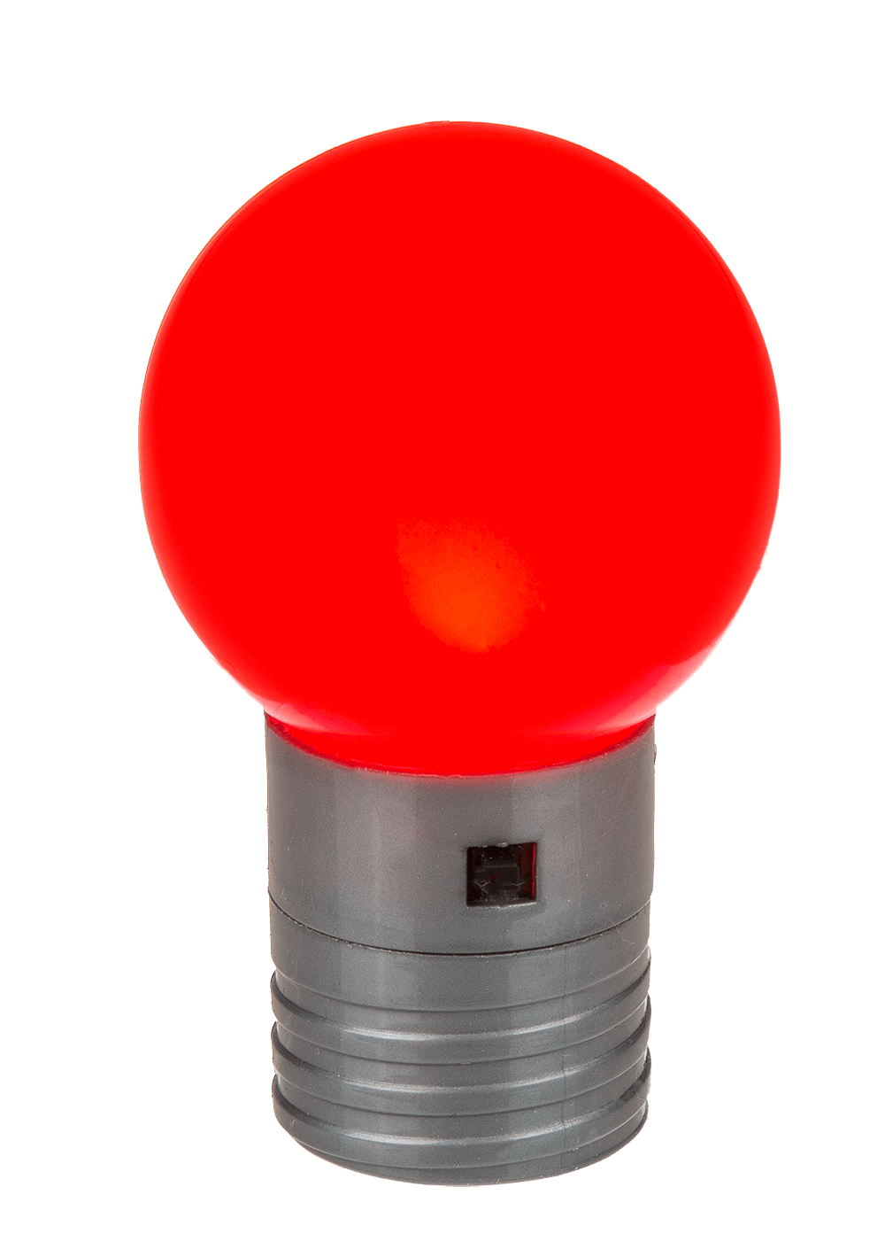 Coloured ball, with magnet & LED,