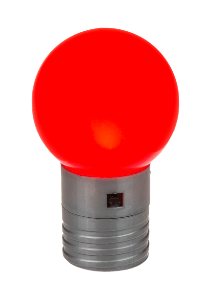 Coloured ball, with magnet & LED,