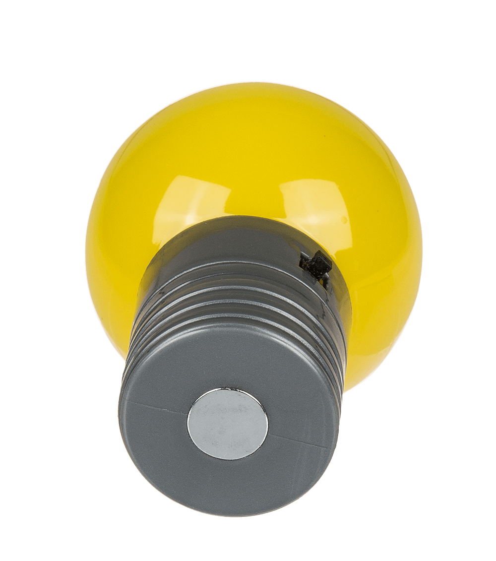 Coloured ball, with magnet & LED,