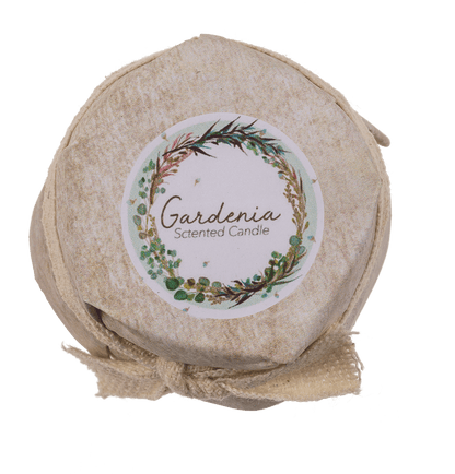 Candle with natural wax (White Tea, Vanilla, Lily,