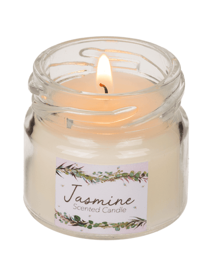 Candle with natural wax (White Tea, Vanilla, Lily,