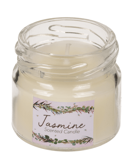 Candle with natural wax (White Tea, Vanilla, Lily,