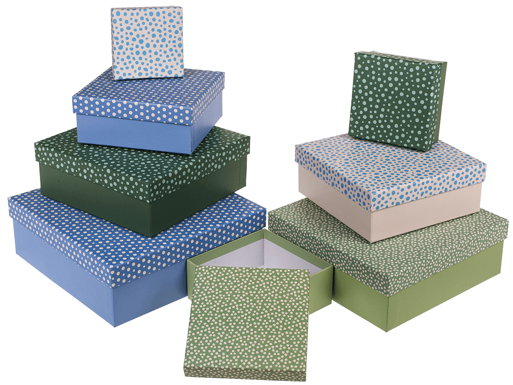 Multicoloured gift boxes, Minimalistic,