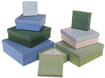 Multicoloured gift boxes, Minimalistic,