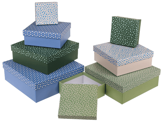 Multicoloured gift boxes, Minimalistic,