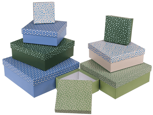 Multicoloured gift boxes, Minimalistic,