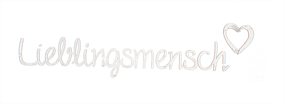 Grey gift box, Lieblingsmensch,