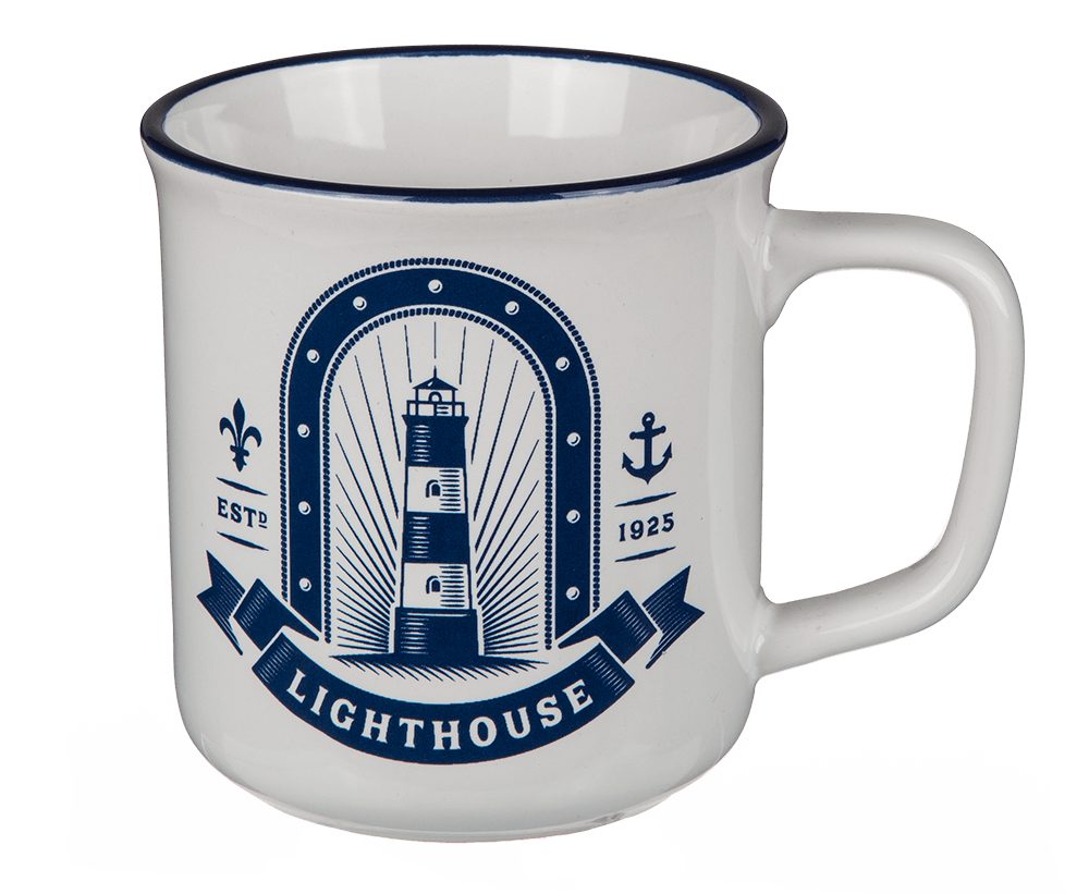 Mug, anchor,
