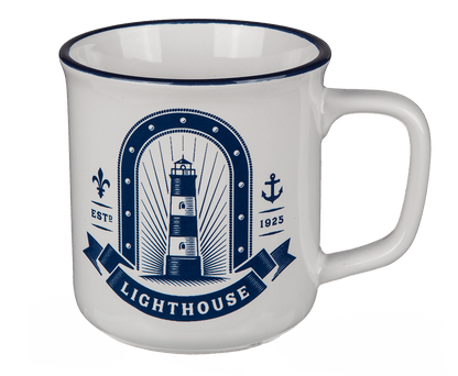 Mug, anchor,