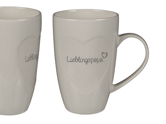 New Bone China mug, Lieblingspapa,