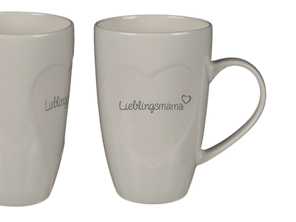 New Bone China mug, Lieblingsmama,