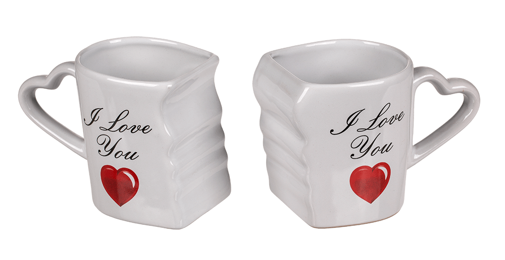 Double mug, I love you,