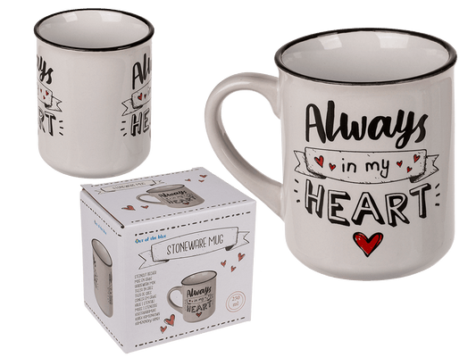 Mug, Always in my heart,