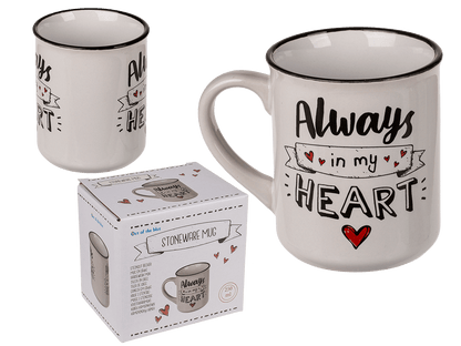 Mug, Always in my heart,